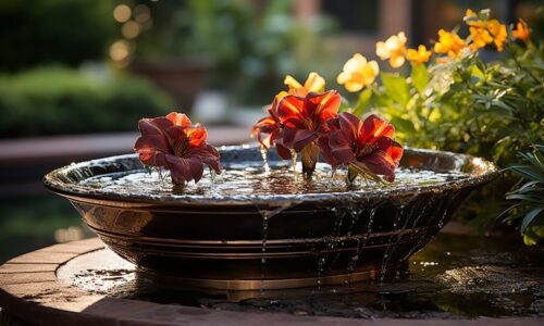 Les meilleures plantes pour sublimer votre fontaine de jardin