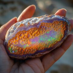 Lithothérapie et opale boulder : tout ce que vous devez savoir