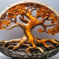 L’arbre de vie personnalisé en bois : une touche unique pour votre déco