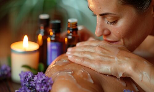 Les huiles essentielles pour soulager les douleurs musculaires